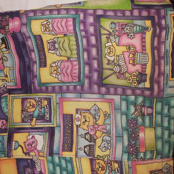 Scrub Top Ladies - Picture 5 of 8